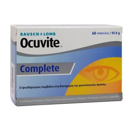 Bausch & Lomb Ocuvite Complete 60caps